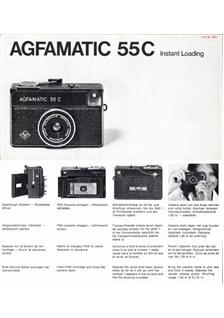 Agfa Agfamatic 55 C manual. Camera Instructions.